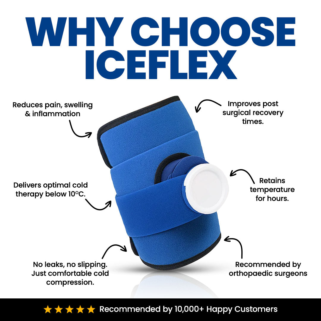 ICEFLEX - KNEE INJURY RECOVER